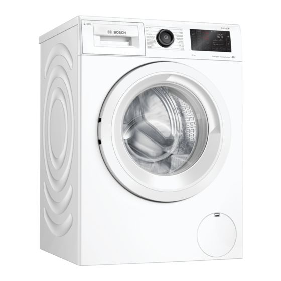 Bosch WAL28PH0FG Gebrauchs- Und Montageanleitung