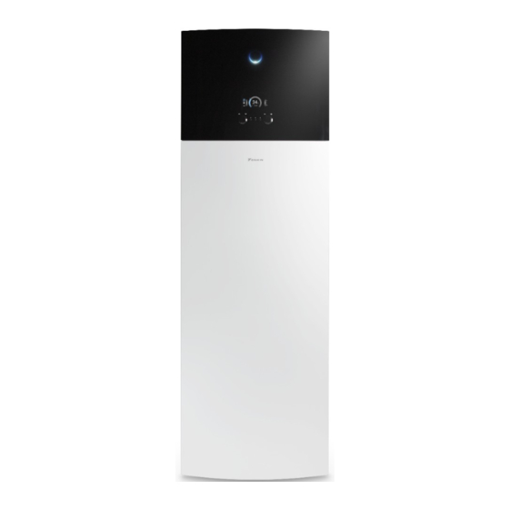 Daikin Altherma 3 H HT F+W Betriebsanleitung