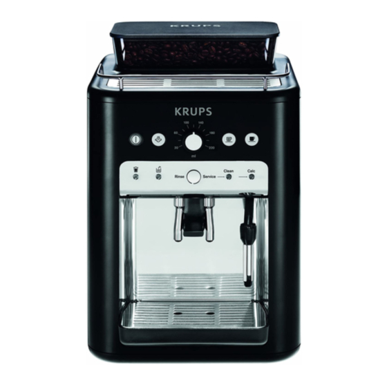 Krups Espresseria Automatic Premium EA69 Serie Handbücher
