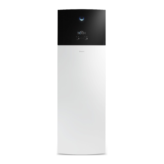 Daikin Altherma 3 H HT F+W Betriebsanleitung