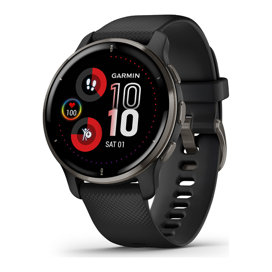 Garmin VENU 2 PLUS Benutzerhandbuch