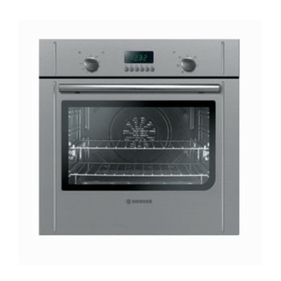Hoover HOP 4063 X Bedienungsanleitung
