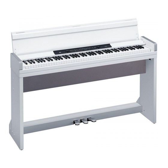 Korg LP-350 Bedienungsanleitung