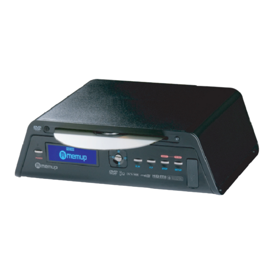 MEMUP MEDIADISK DNX Series Bedienungsanleitung