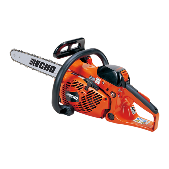 Echo CS-351WES Bedienungsanleitung