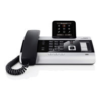 Gigaset DX800A Bedienungsanleitung