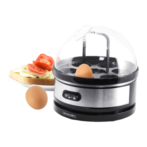 ARENDO Sevencook 300786 Bedienungsanleitung