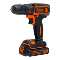 Black+Decker BDCDC18 Bedienungsanleitung