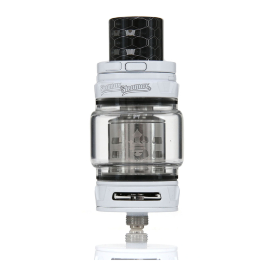 STEAMAX TFV12 BABY PRINCE Bedienungsanleitung