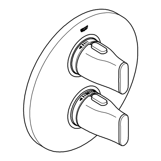 Grohe Ondus series Montageanleitung