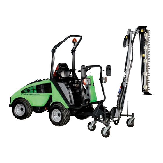 Egholm City Ranger 2260 Betriebsanleitung