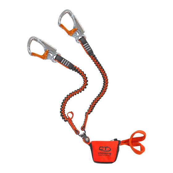 CT VIA FERRATA SET Bedienungsanleitung