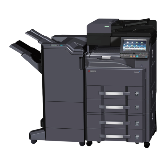 Kyocera TASKalfa 3011i Erste Schritte