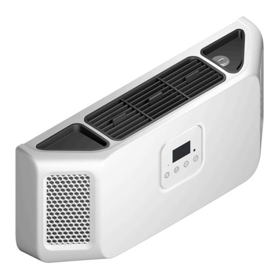 Dometic COOLAIR SPX1200I Montageanleitung