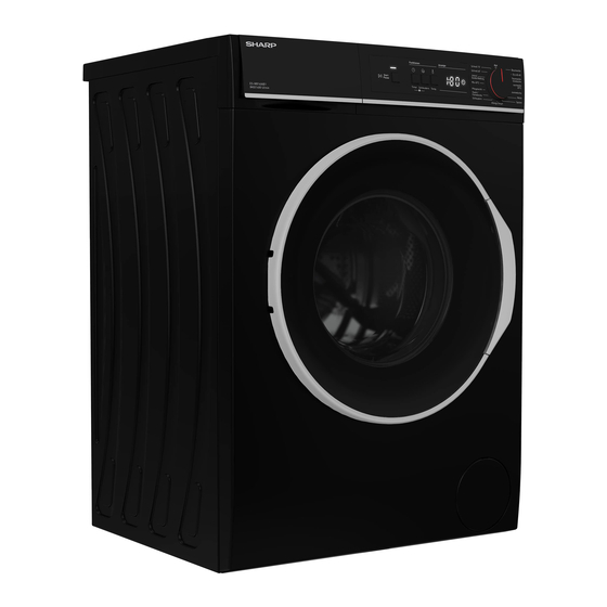 Sharp ES-W814IAB1-DE Bedienungsanleitung