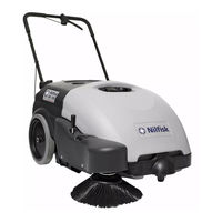Nilfisk SW 750 Betriebsanleitung