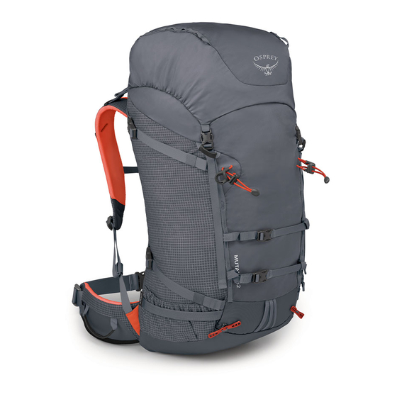 Osprey MUTANT Serie Benutzerhandbuch