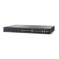 Cisco SF300-24MP Kurzanleitung