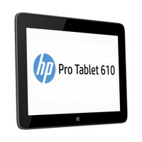HP Pro 610 G1 Benutzerhandbuch