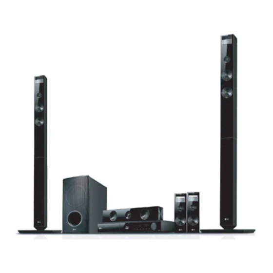 LG HX906PX Bedienungsanleitung