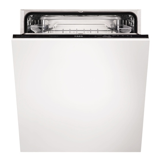 AEG FAVORIT 34030VI Benutzerinformation