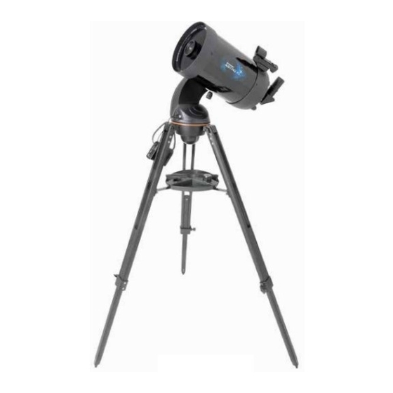 Celestron ASTRO FI-SERIES Bedienungsanleitung