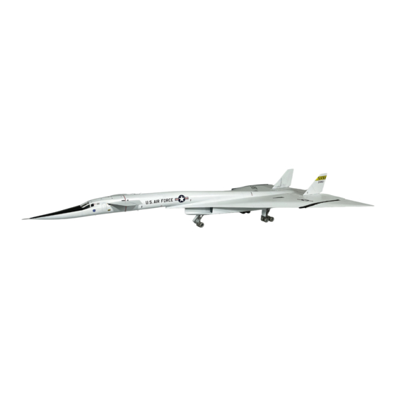 Italeri XB-70 Valkyrie Anleitung