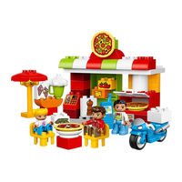 LEGO 10834 Duplo Pizzeria Montageanleitung
