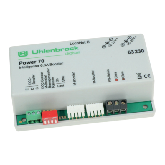 Uhlenbrock digital Power 22 Bedienungsanleitung