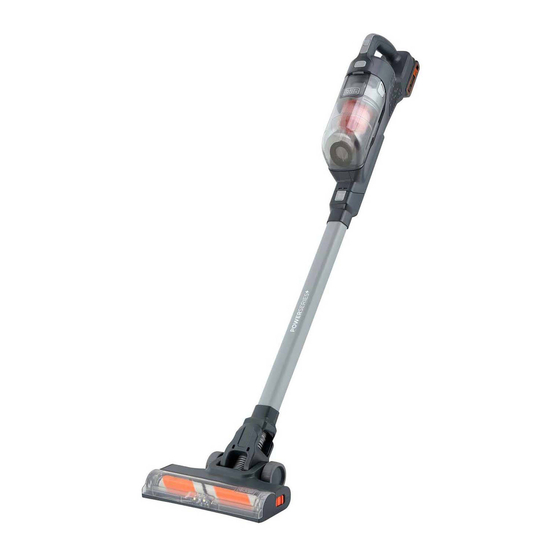 Black+Decker BHFEA18 Originalanweisungen