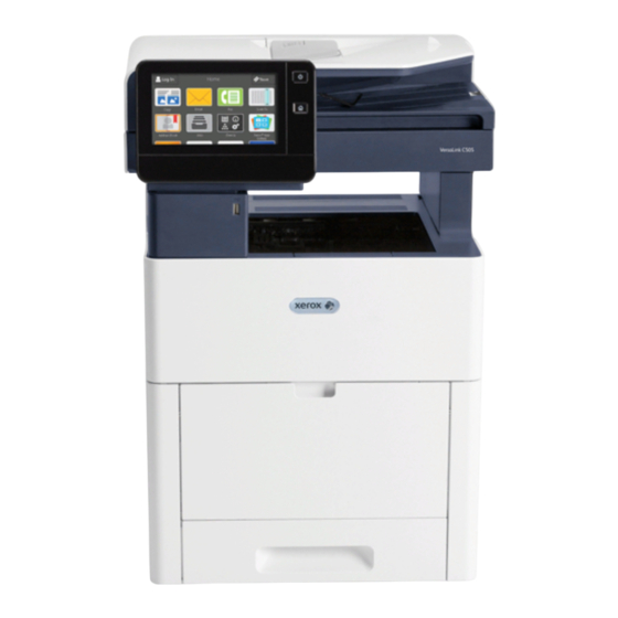 Xerox VersaLink C505 Benutzerhandbuch