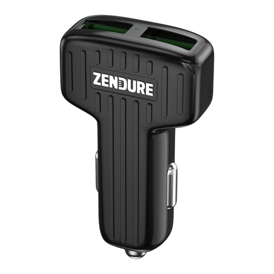 Zendure A-Serie Benutzerhandbuch