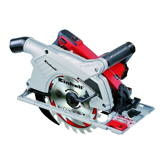 EINHELL TE-CS 190/1 Originalbetriebsanleitung