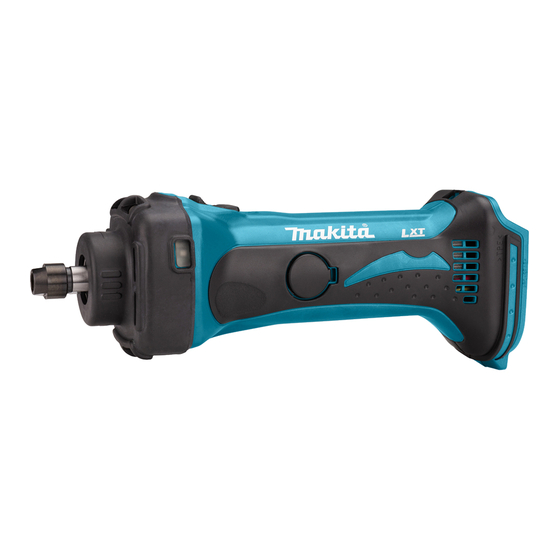 Makita DGD801Z Betriebsanleitung