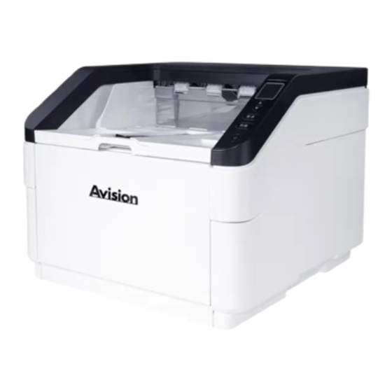 Avision FT-2004H Kurz- Betriebsanleitung