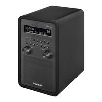 Sangean DDR-60BT Bedienungsanleitung