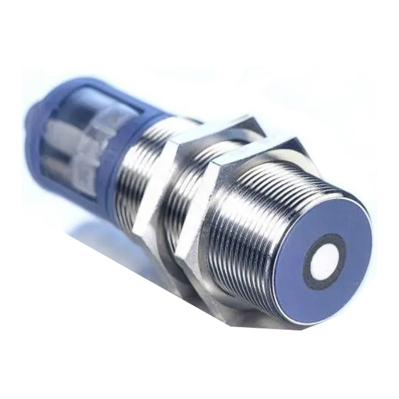 Microsonic mic+25/DIU/TC Bedienungsanleitung