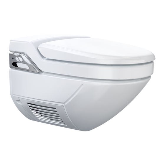Geberit AquaClean 8000 Montageanleitung