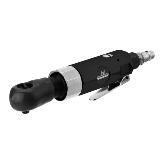 Schneider Airsystems RAS 1/4" HW 760 A-L Bedienungsanleitung Und Wartungsanleitung