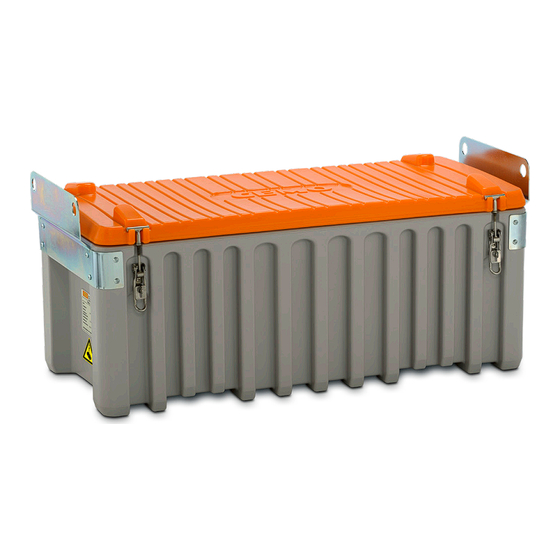 CEMO CEMbox 250 l Betriebsanleitung