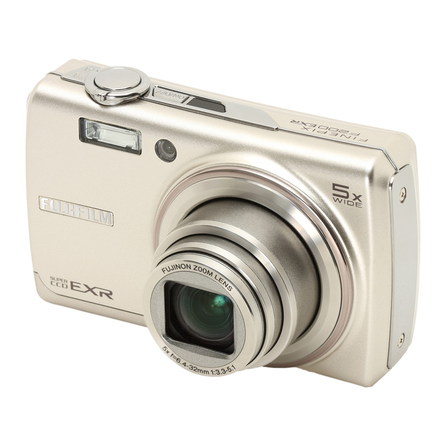 FujiFilm FinePix F200EXR Bedienungsanleitung