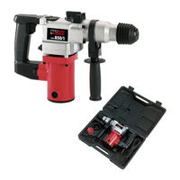 Pro Work PBH 850/1 Bedienungsanleitung