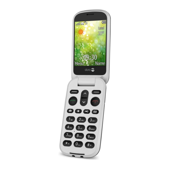 Doro 6050 Bedienungsanleitung