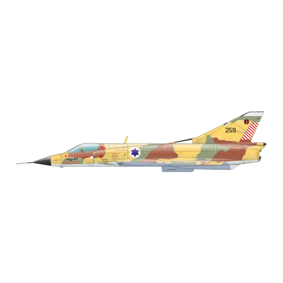eduard Weekend Edition Mirage IIICJ Bauanleitung