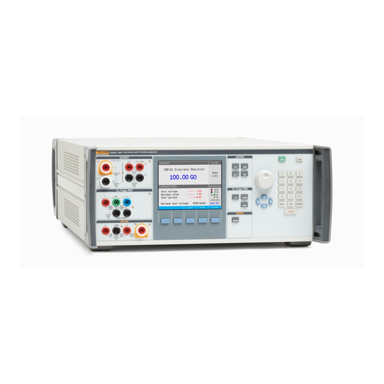 Fluke 5322A Serie Bedienungsanleitung