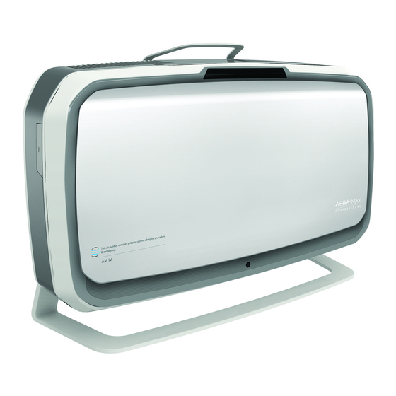 Fellowes AeraMax Professional Pro AM IV Bedienungsanleitung