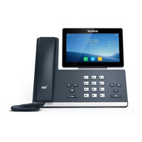 Yealink SIP-T58W Kurzanleitung