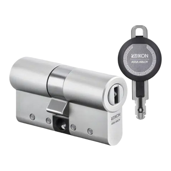 Assa Abloy ZI IKON eCLIQ Bedienungsanleitung