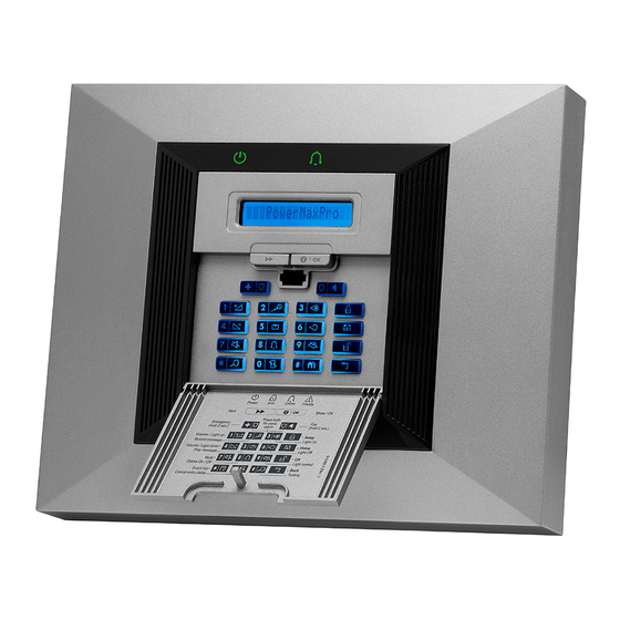 Visonic PowerMax Pro Bedienungsanleitung
