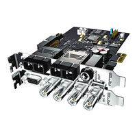 RME Audio HDSPe MADI FX Bedienungsanleitung